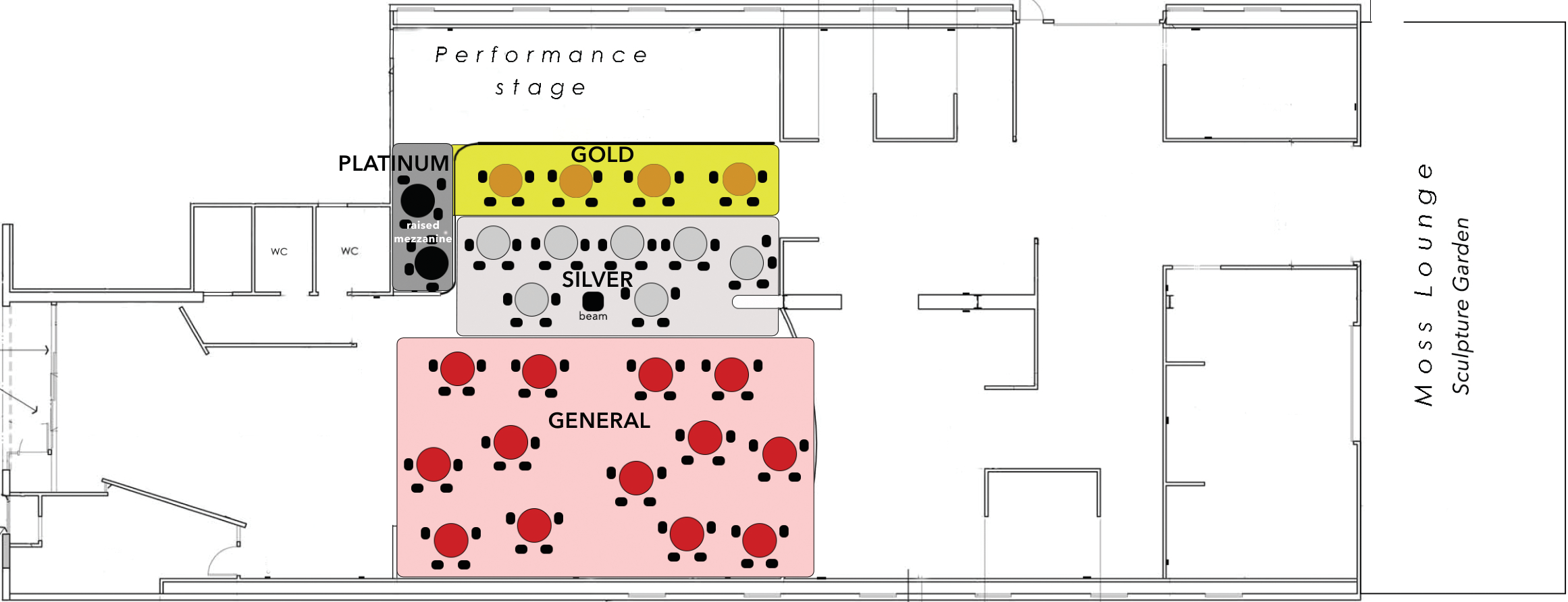 Seating plan