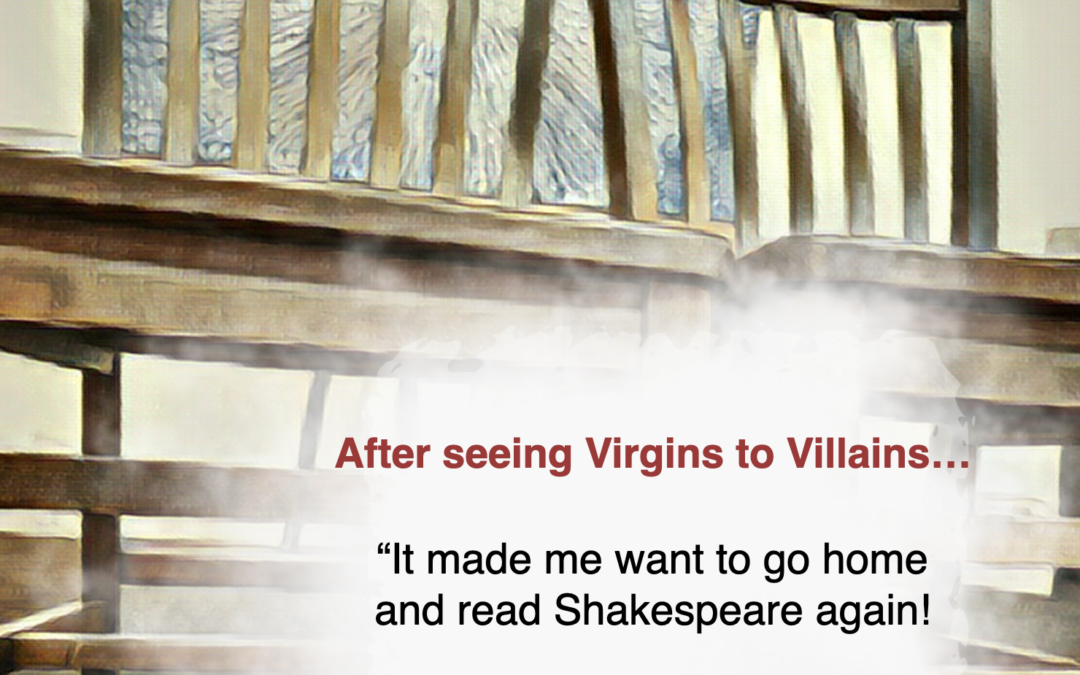 After attending a theatre performance…