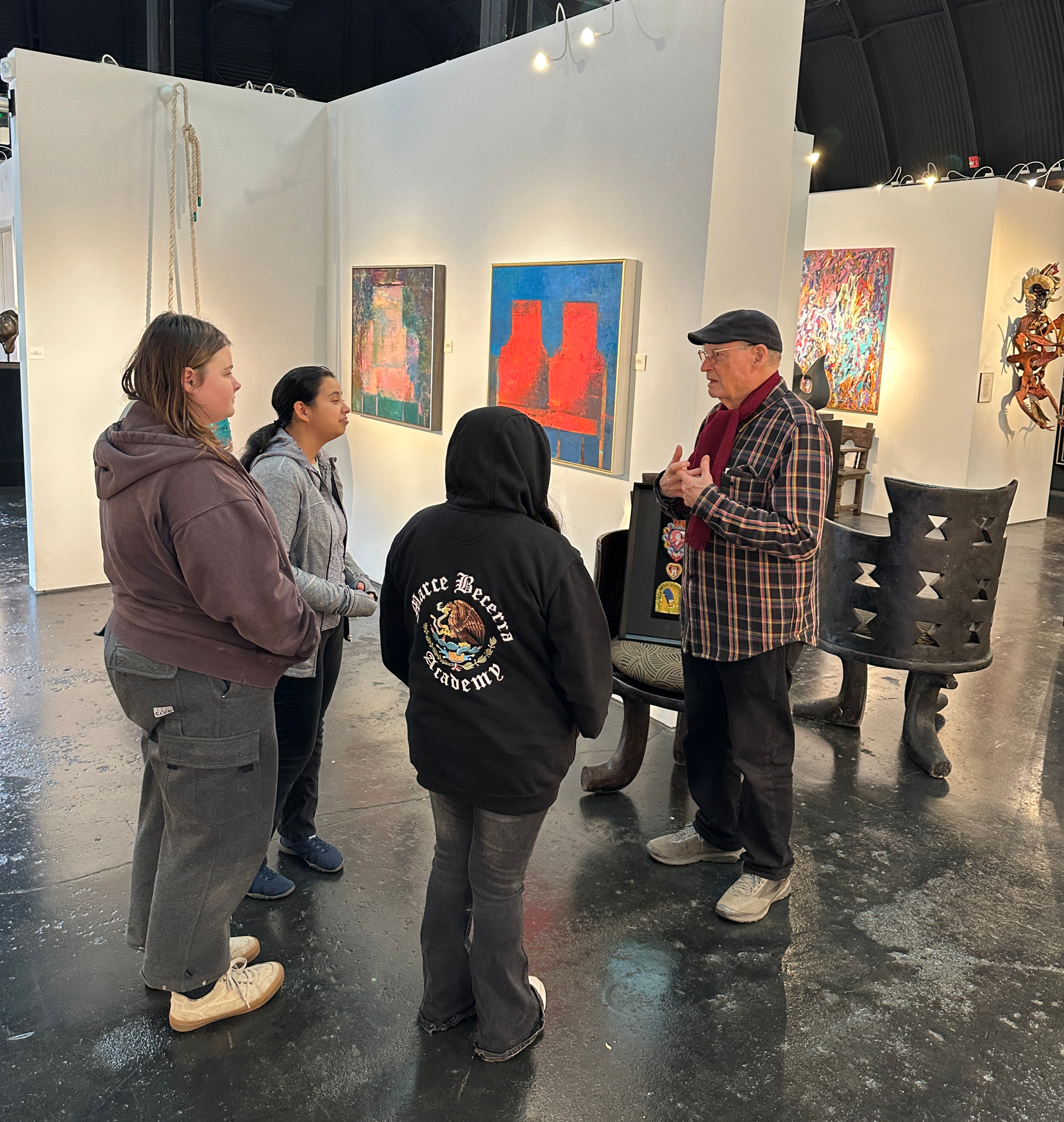 Artist or community activity at The 222