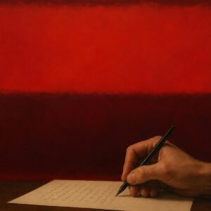 Literary workshop: Red Rothko and You