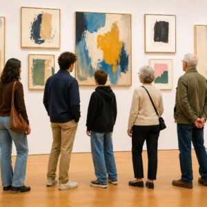 Slow Looking in the Gallery