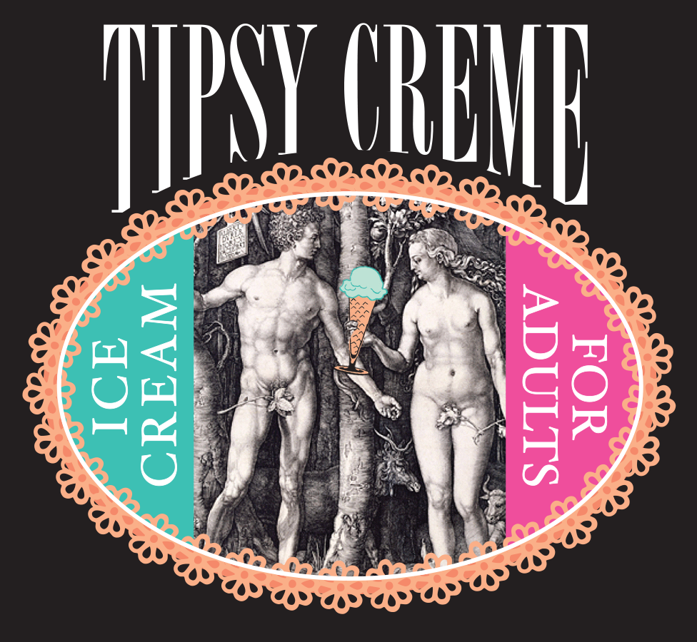 Tipsy Cream Ice Cream
