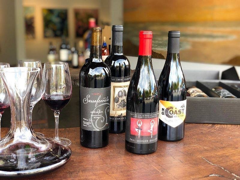 GrapeSeed Wines beverage service at THE 222